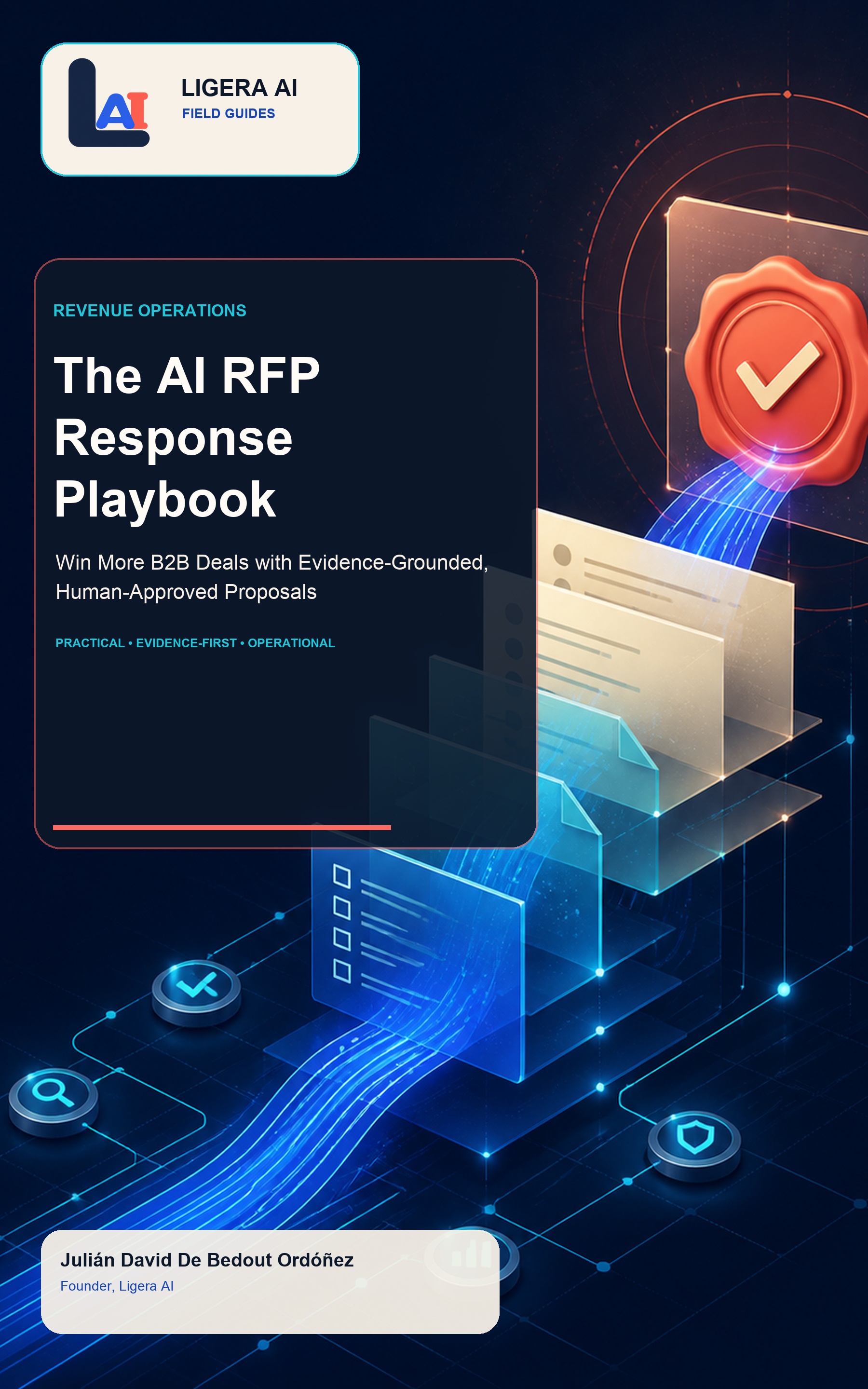 Cover of The AI RFP Response Playbook